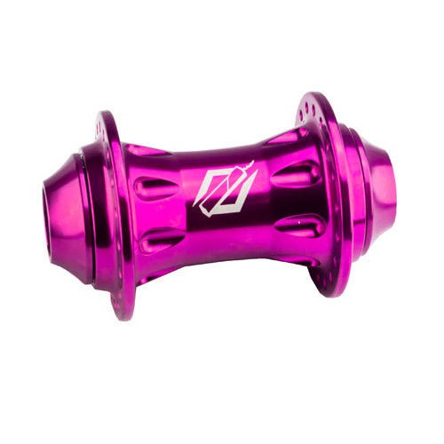 TNT Front Through Hub / Purple Ano / 36H / 20mm