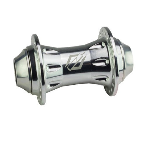 TNT Front Through Hub / Silver Ano / 36H / 20mm