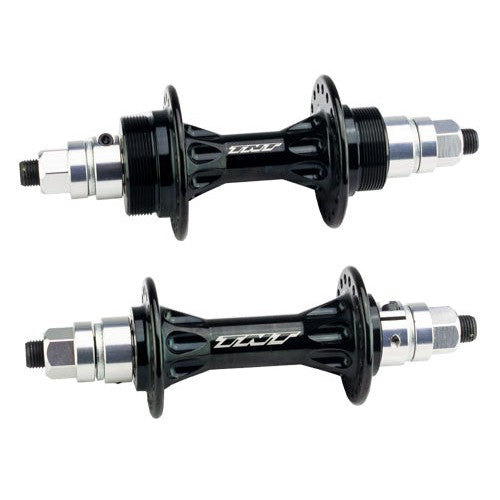 TNT Derringer Expert Flip-Flop Hub Set  / Black Ano / 28H / 10mm