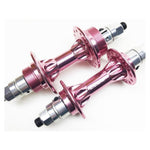TNT Derringer Expert Flip-Flop Hub Set  / Pink Ano / 28H / 10mm