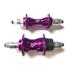 TNT Peacemaker Pro Cassette Hub Set / Purple Ano / 36H / 10mm