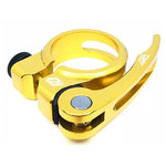 TNT Alloy Q/R Seat Post Clamp / Gold / 31.8mm