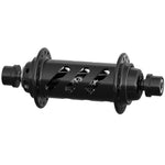 Onyx BMX 100/8mm Bolt-on Helix Front Hub / Black Ano / 28H