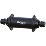 Onyx BMX 100/8mm Bolt-on Solid Front Hub / Black Ano / 28H