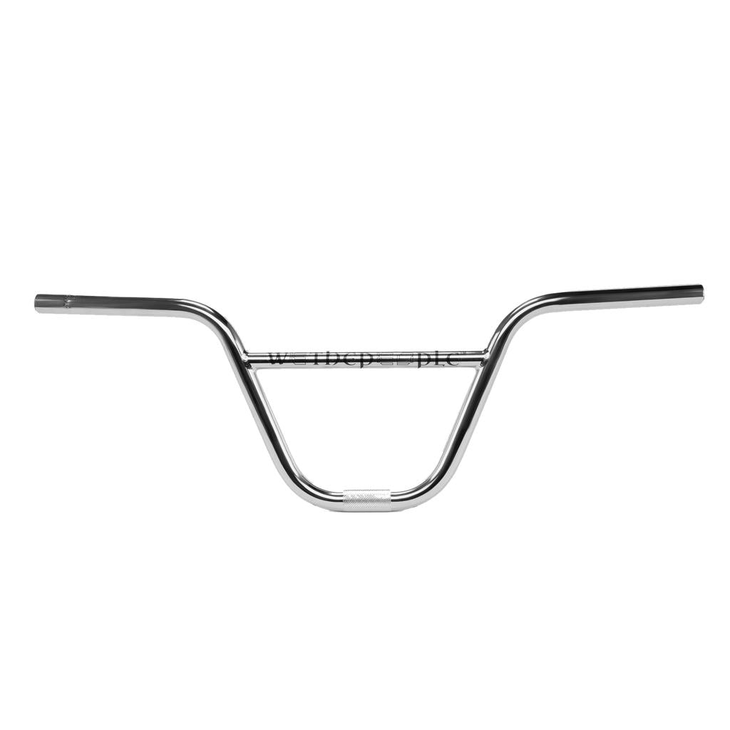 The Wethepeople Prodigy Handlebar is a junior-specific handlebar with a crossbar for 18" bikes, shown on a white background.
