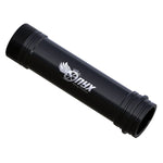 Onyx BMX Front Axle / Black Logo / 100mm/20mm