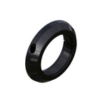 Onyx Axle Locking Nut / Black / 25mm
