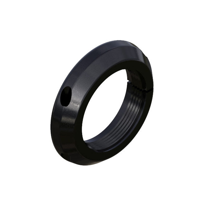 Onyx Axle Locking Nut / Black / 25mm
