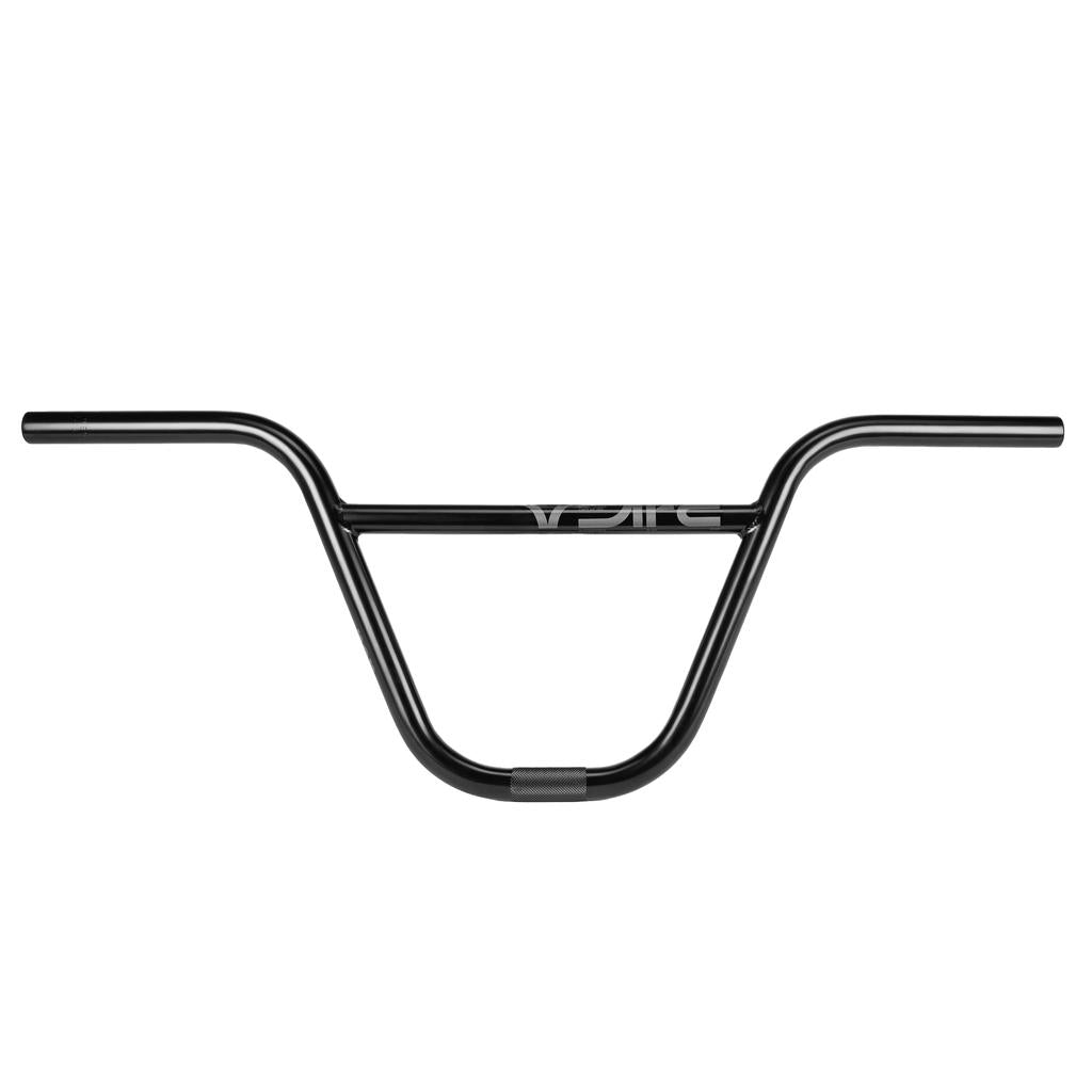 The Wethepeople ARC (Murray Loubser) Bars, designed for BMX street riding with a 22.2mm clamp, are constructed from robust 4130 chromoly and feature a crossbar along with a white logo at the center, shown here on a white background.