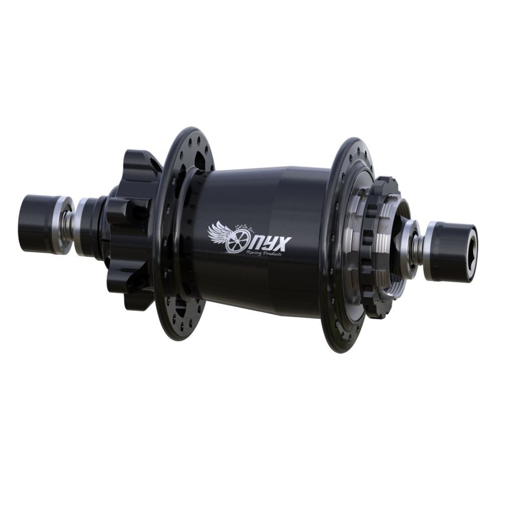 Onyx BMX ULTRA ISO HG-110/10mm Bolt-on Rear Hub / Black Ano / 36H