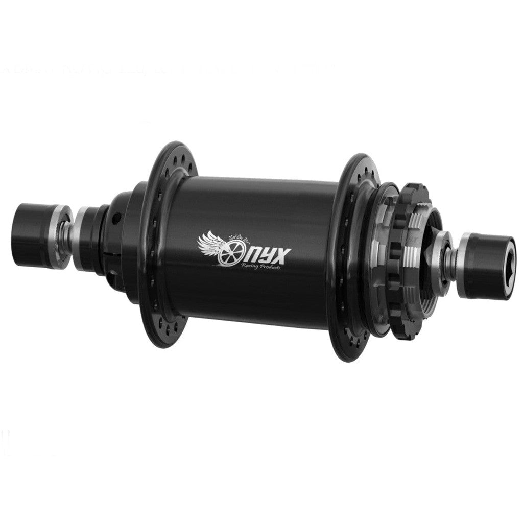 Onyx BMX PRO HG-110/10mm Bolt-on Rear Hub / Black Ano / 36H