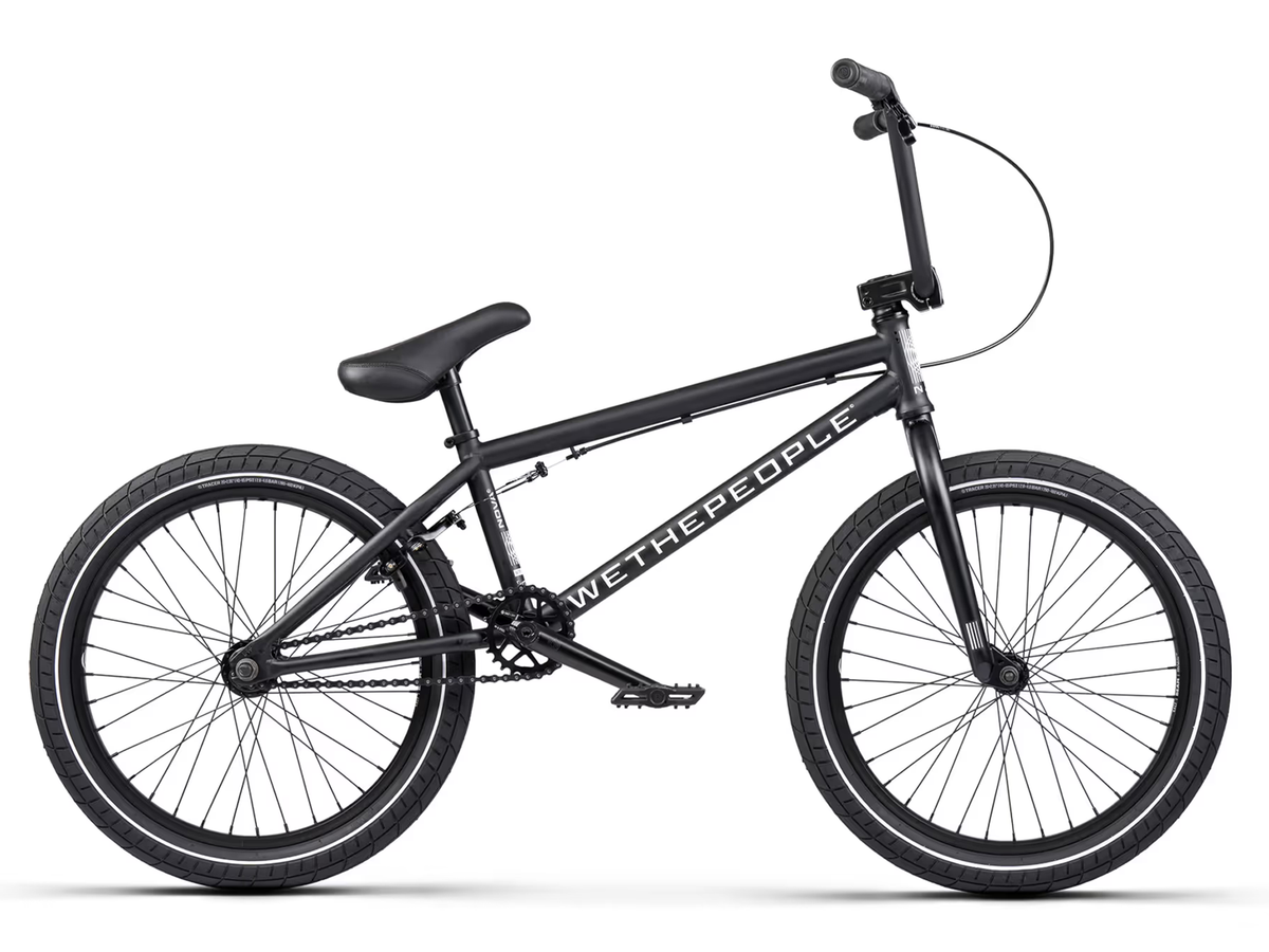 Wethepeople Nova 20 Inch Bike, Black/White