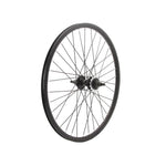 The DRS Mini Rear Wheel features a black spoked 20 x 1-1/8 rim and a sealed bearing hub, shown here against a plain white background.