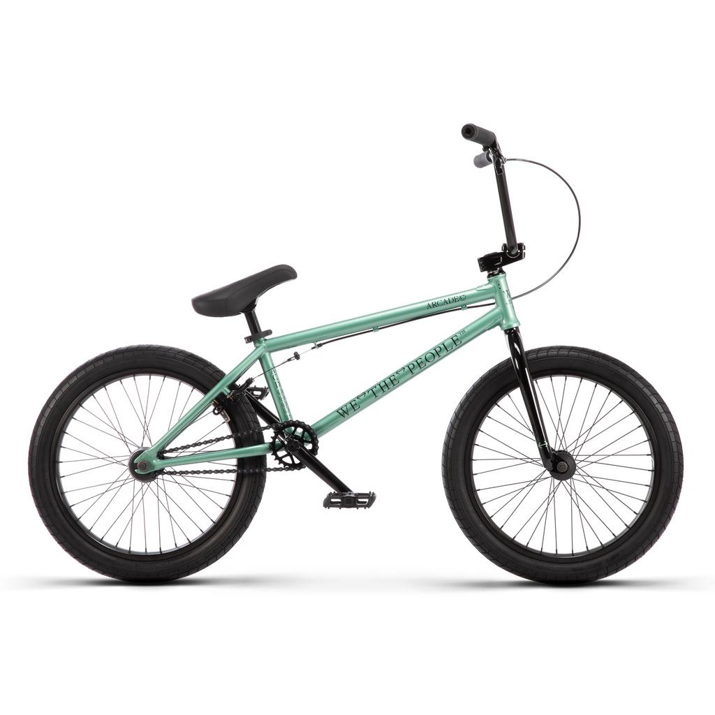 Wethepeople Arcade 20 Inch Bike, Silent Green Metallic