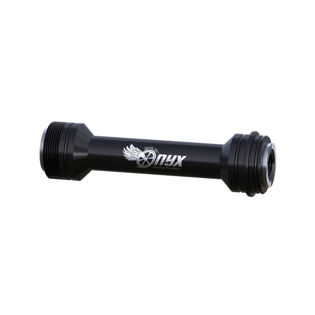Onyx BMX Front Axle / Black Logo / 100mm/10mm