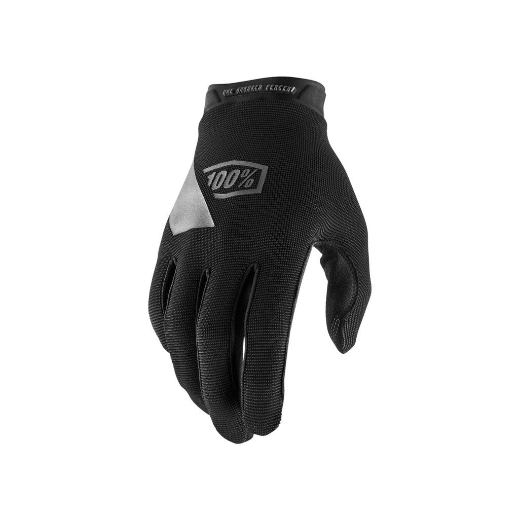 100% Ridecamp Youth Glove Black  / Black / Youth XL