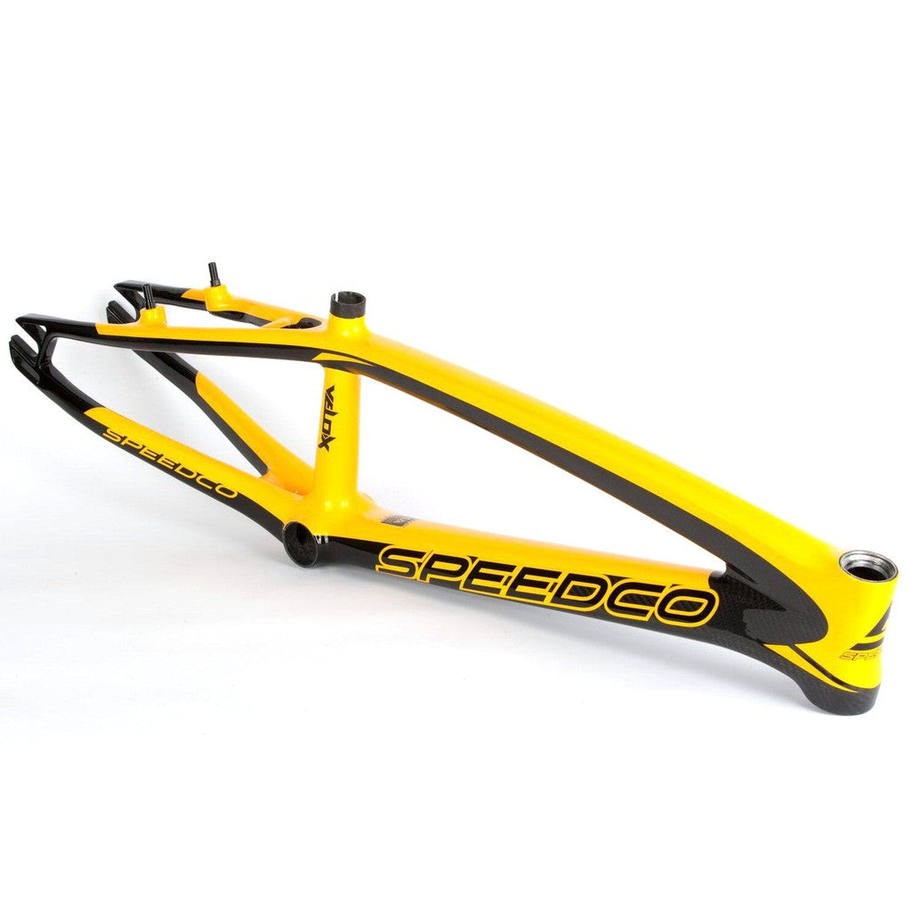 Speedco Velox V2 Carbon Pro Frame / Yellow / Pro XXL 21.75TT