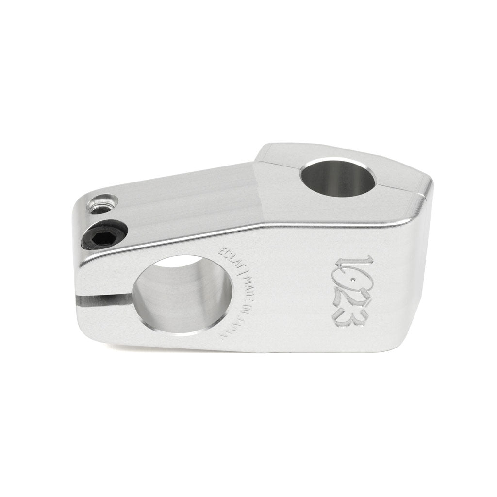 A limited-edition Eclat 1023 Stem handlebar clamp on a white background.