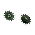 Anodised Green