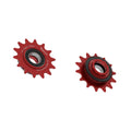 Anodised Red