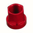 Tuf-Neck Alloy Axle Nut (Each) / Red / 14mm