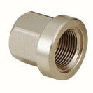 Tuf-Neck Alloy Axle Nut (Each) / Silver / 14mm