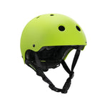 Protec JR Classic Fit Certified Helmet / Matte Lime / Youth S