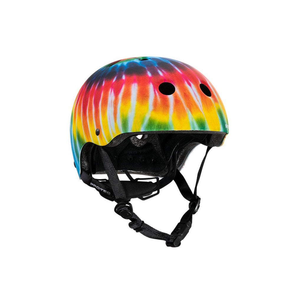 Protec JR Classic Fit Certified Helmet / Tye Die / Youth S