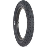 The Rant Squad 14 Inch Tyre, featuring an all-around tread and visible micro knurled surface, is shown upright against a white background.