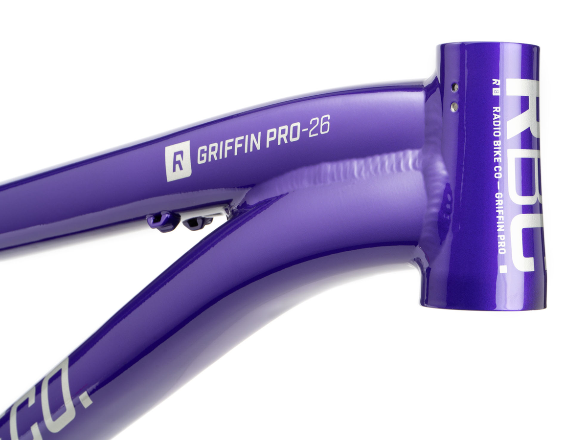 Radio Griffin Pro 26 Dirt Jumper Frame