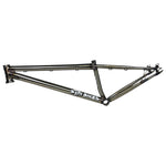 The S&M Big Jumper 26 Inch Dirt Jumper Frame is a metallic BMX frame for 26” bikes, shown against a white background.