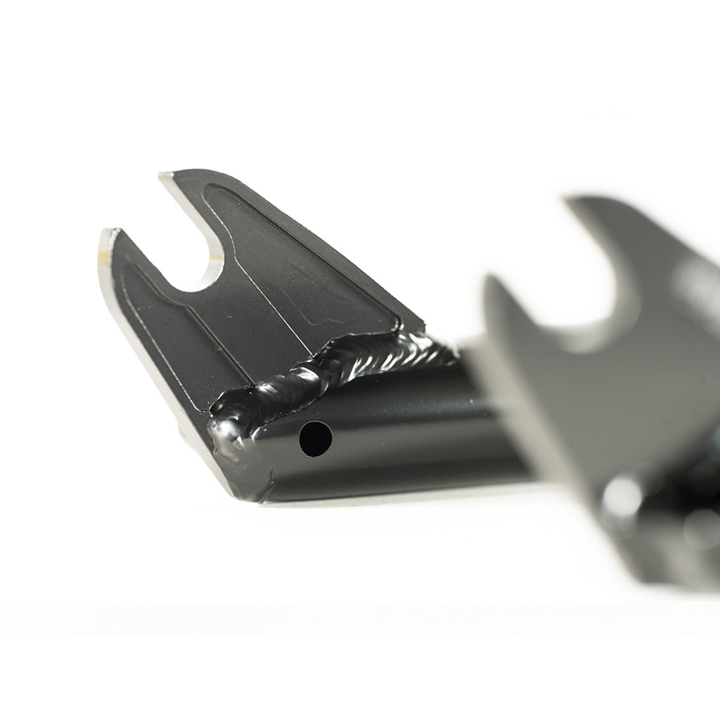 A pair of Colony Sweet Tooth 16 Inch Fork on a white background featuring light weight.