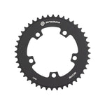 A reasonably priced Promax 5-bolt 104 BCD Chainring on a white background.