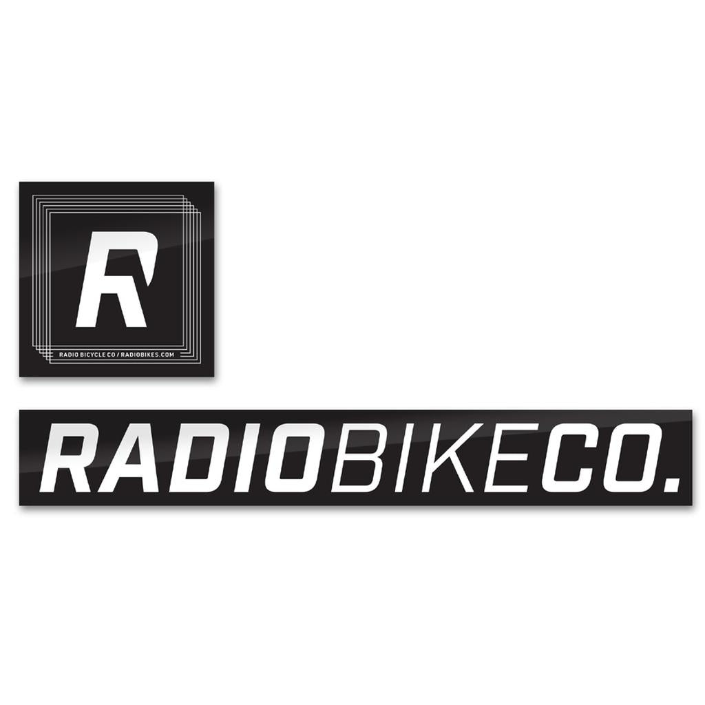 Radio Ramp Sticker Pack