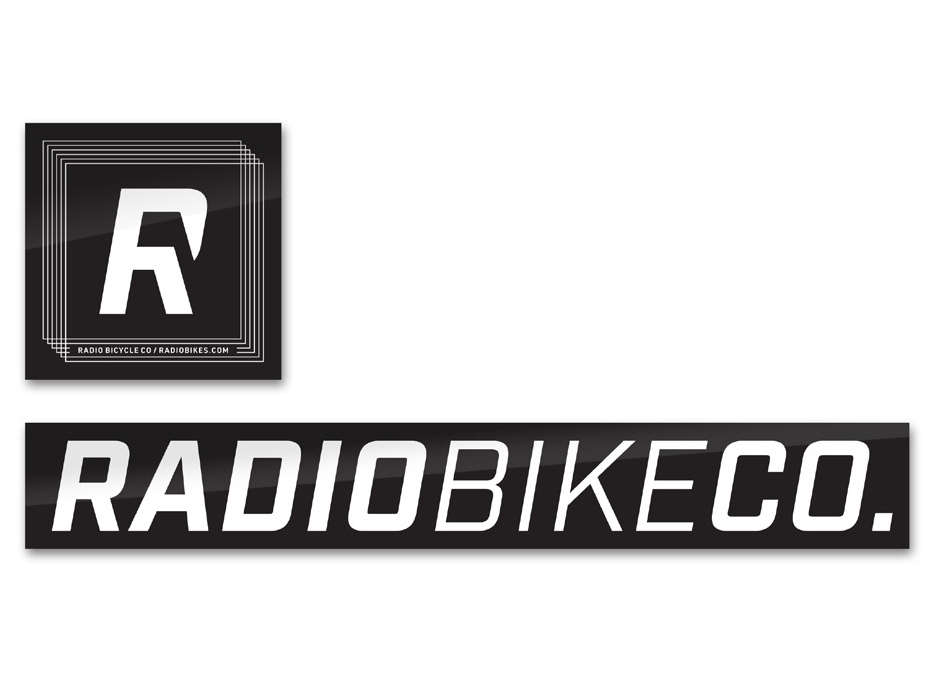 Radio Ramp Sticker Pack