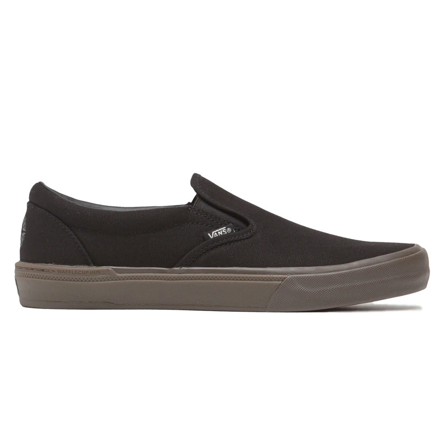 Vans BMX Slip On Shoes (Dennis Enarson) Black/Multi, known for their durability.