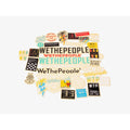 Wethepeople Brand Sticker Pack (38 Pack)