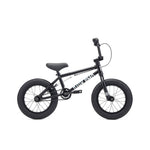 The Kink Pump 14 Inch Bike (2027) features a small frame and thick tires, shown from the side against a plain white background—ideal as a kids' BMX bike for young riders.