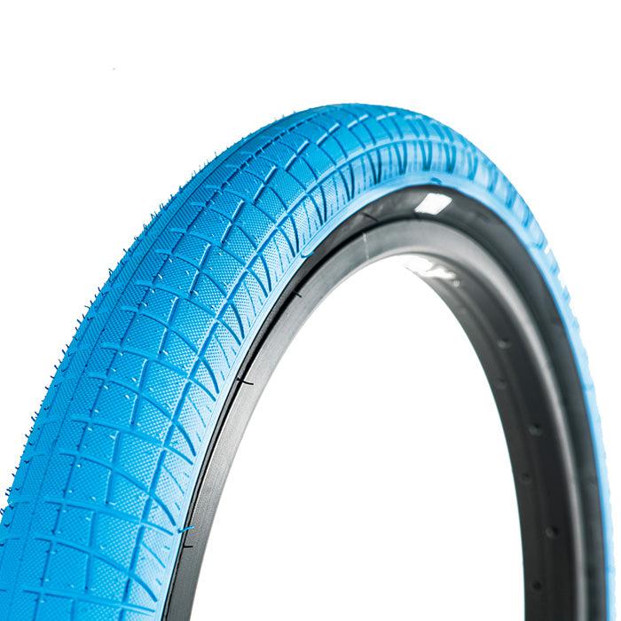 A Family BMX F2128 20 Inch Tyre on a white background.