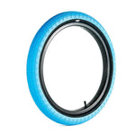 A Family BMX F2128 20 Inch Tyre on a white background.