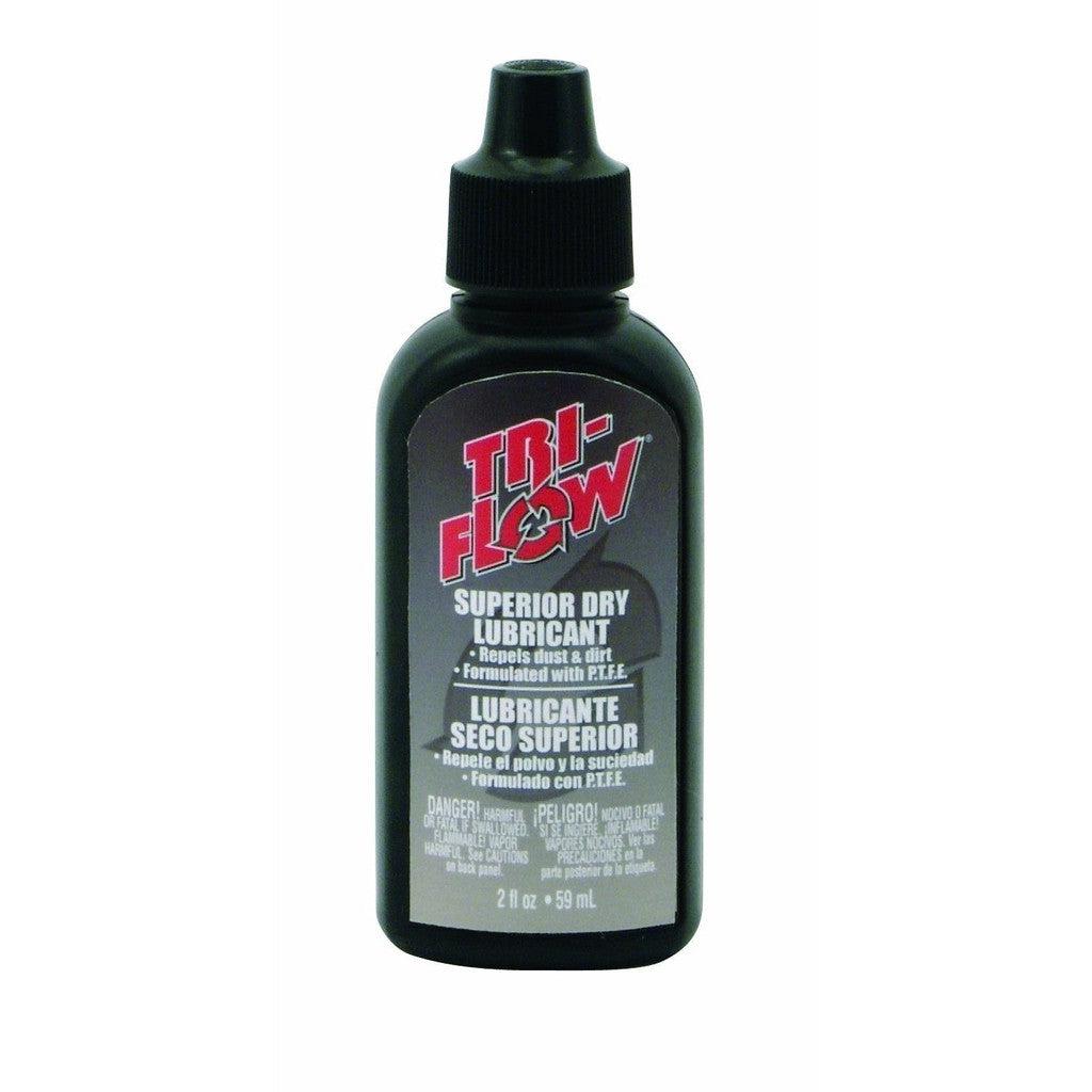 A 59ml bottle of Tri-Flow Dry Lube on a white background.