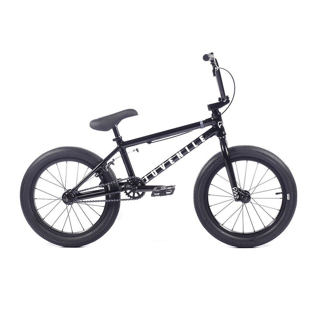 Cult Juvi 18 Inch Bike (2022) / Black / 18TT