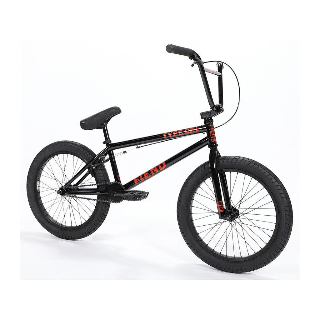Fiend Type O XL 20 Inch Bike / Gloss Black Chrome / 21TT