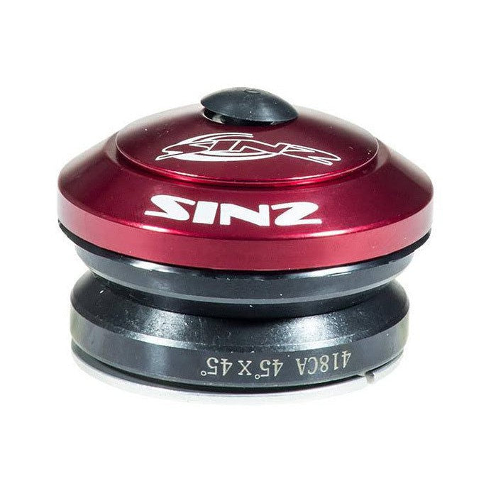 Sinz Integrated Headset  / Red / 1-1/8