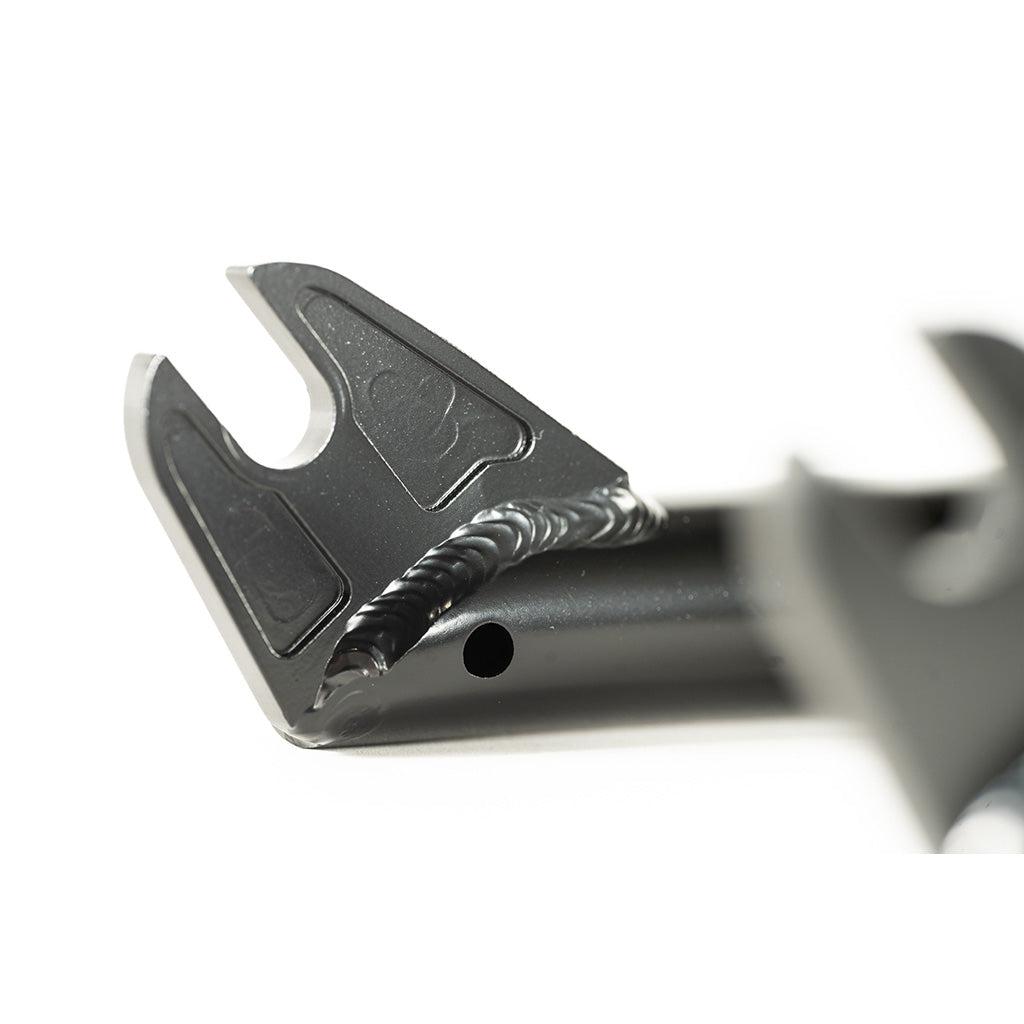 A close-up image of Colony Sweet Tooth Forks on a white surface, demonstrating durability.