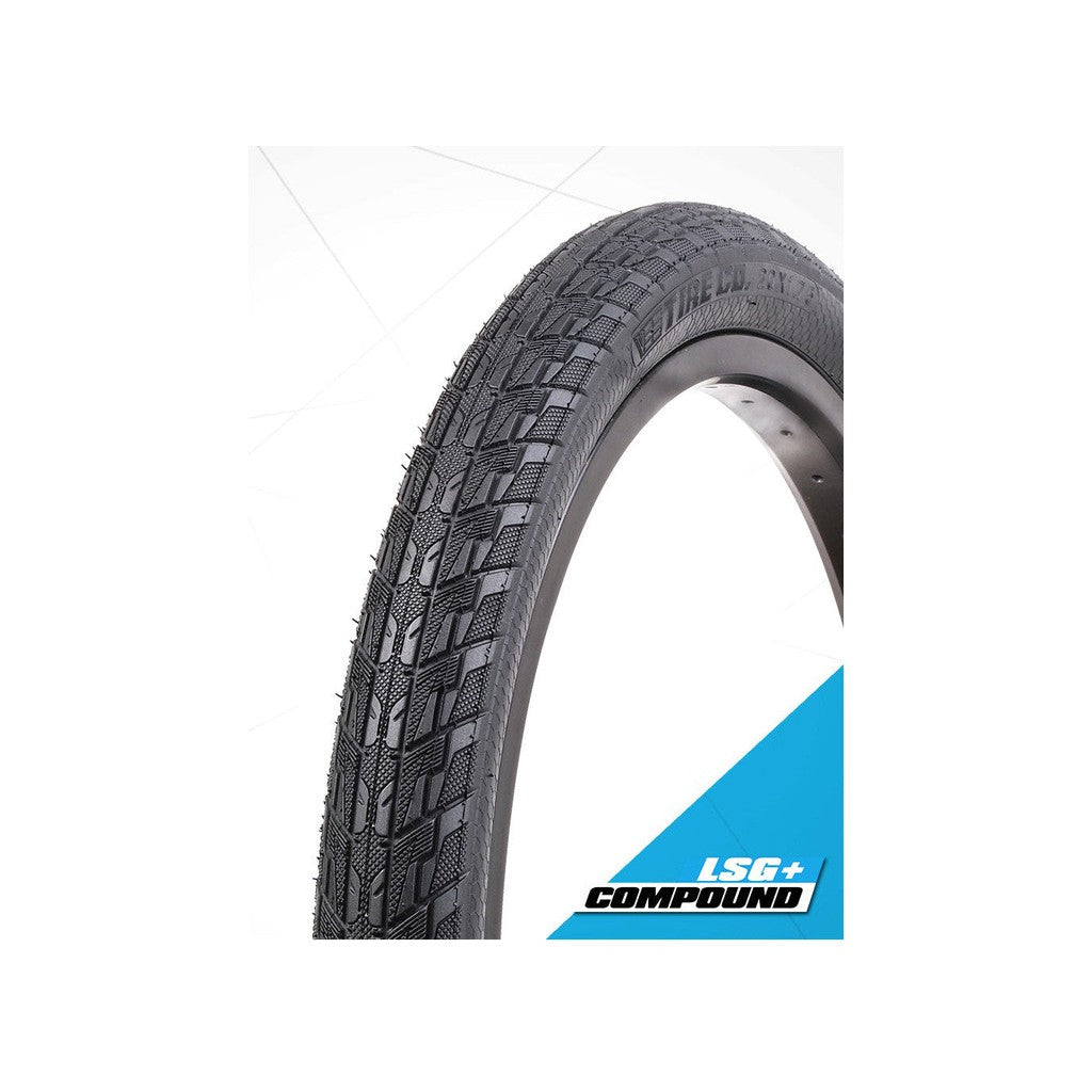 Vee 20 x 1.95in Speed Booster Foldable Tyre (Each) / Black