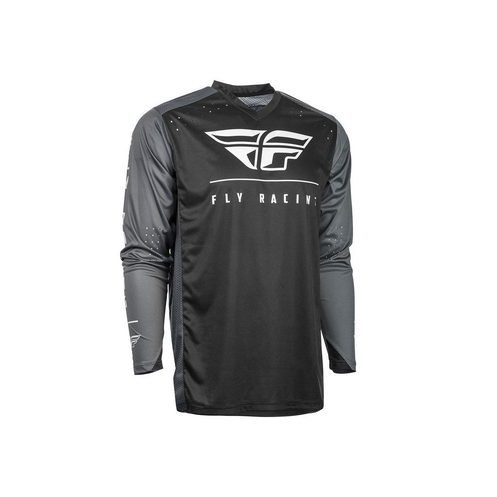 Fly Racing Radium Jersey / Grey/White / XXL