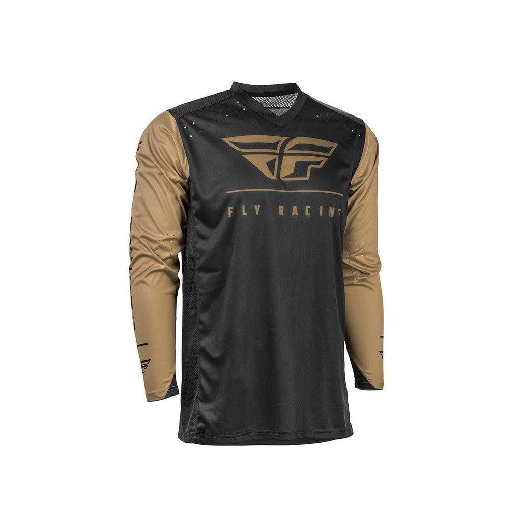 Fly Racing Radium Jersey / Black/Khaki / M