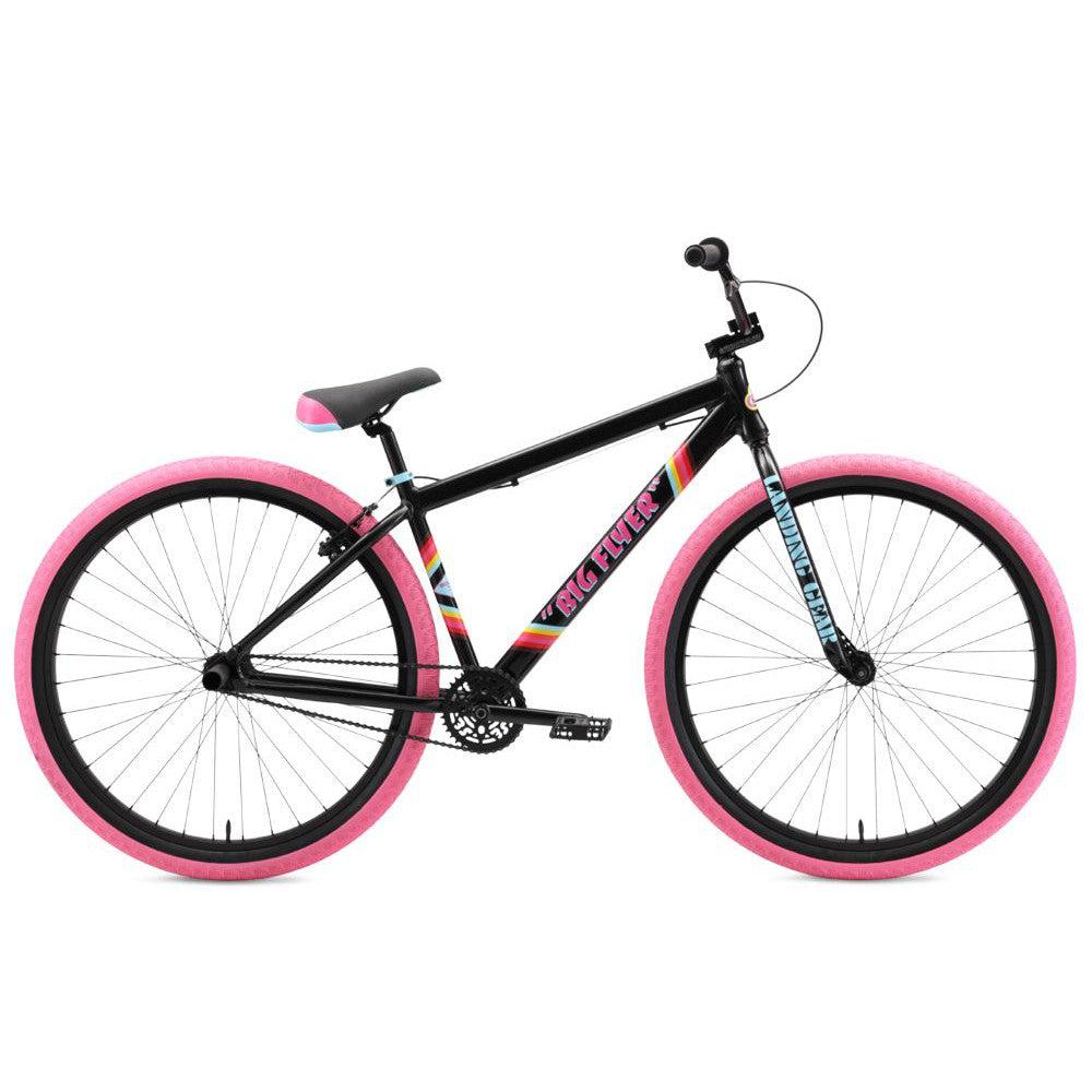 SE Bikes Big Flyer 29 Bike  / Black Sparkle