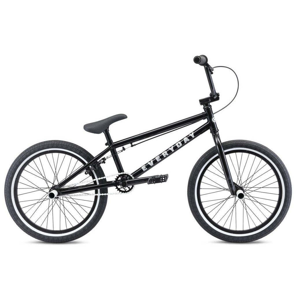 SE Bikes Everyday Bike (2021) / Black / 20TT